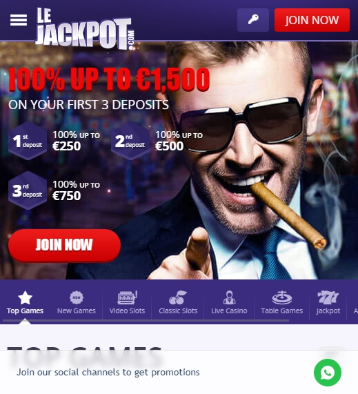 LeJackpot Casino